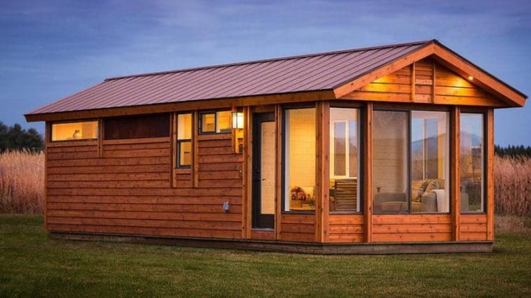 Getaway is 300-square-foot park model tiny house by Escape Traveler