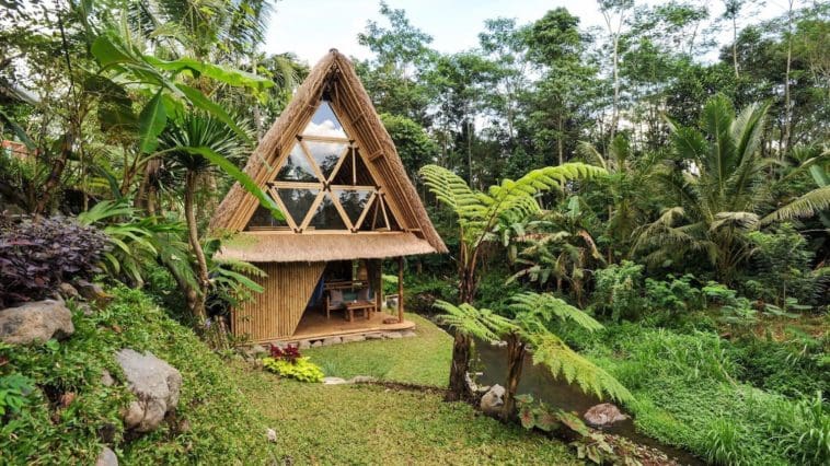 This Serene Bamboo Bungalow Rental Is a Slice of Paradise in Bali