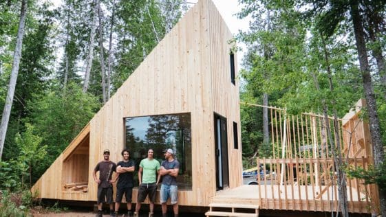 La pointe was built by labris sister company