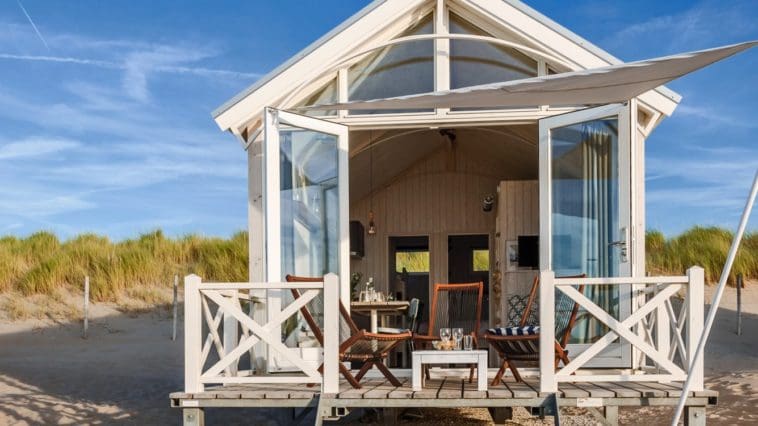 the Hague beach house in Netherlands