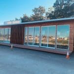 Stunning 40 Foot Luxury Converted Container Tiny House 42 Container Home 1