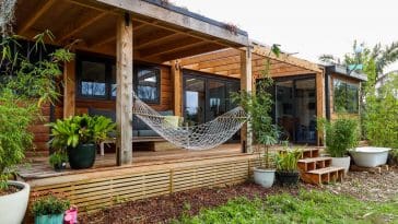 Shaye and Tom’s Tiny House is nothing short of spectacular.