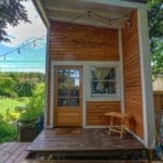 A SOAKING TUB IS THE HEIGHT OF LUXURY IN THIS PORTLAND TINY HOME
