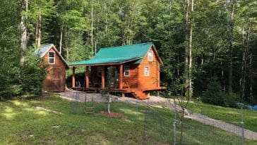Breathtaking Off-Grid Cabin With 11 Acres Near The Adirondack Park