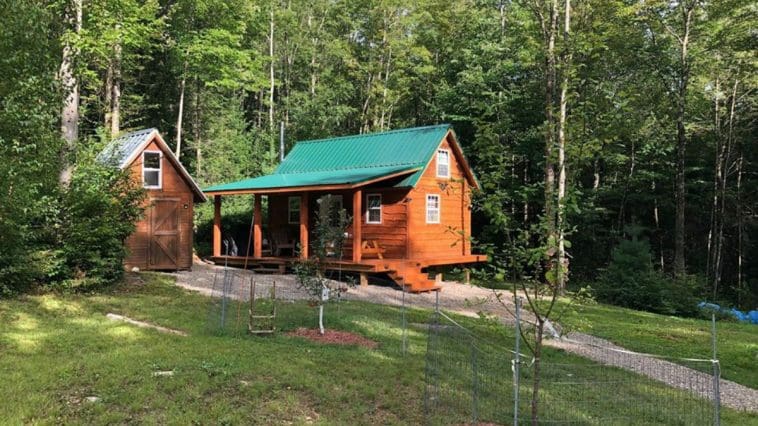 Breathtaking Off-Grid Cabin With 11 Acres Near The Adirondack Park