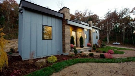 Viva Collectiv brings another absolutely breathtaking tiny home in The Fairchild.