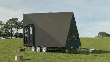 The Base Cabin Has Everything You Need for Life on the Open Road