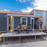 The Henderson is a 30-foot tiny house with main floor master bedroom and guest loft bedroom.