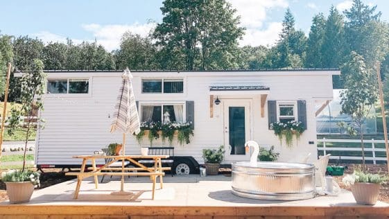 mint tiny homes