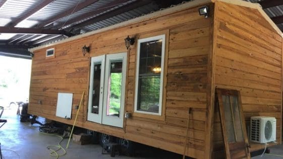 Rose Bud: The Gorgeous Luxury Rustic Tiny House That Proves Less Is More