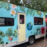 BOHEMIAN RENOVATED RV IS THE ULTIMATE IN MAGICAL TINY LIVING