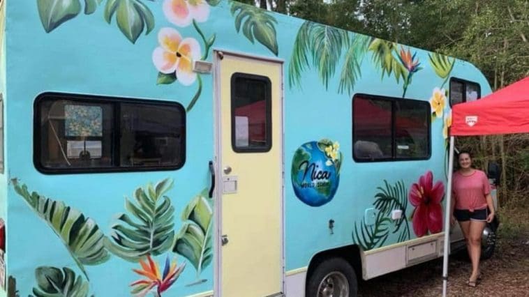 BOHEMIAN RENOVATED RV IS THE ULTIMATE IN MAGICAL TINY LIVING