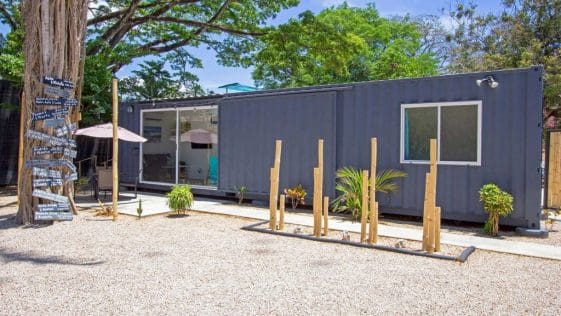 THE SPA BATHROOM TURNS THIS SHIPPING CONTAINER INTO A LUXURY TINY HOME