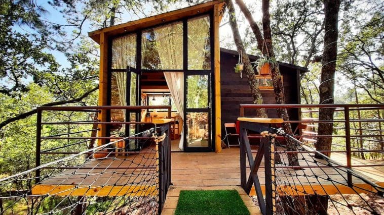 This Treehouse Is Equipped With Everything That Will Guarantee Your Maximum Comfort