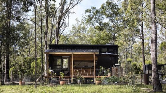 An Australian Couple Downsize to a Tiny House and Discover an Idyllic Lifestyle