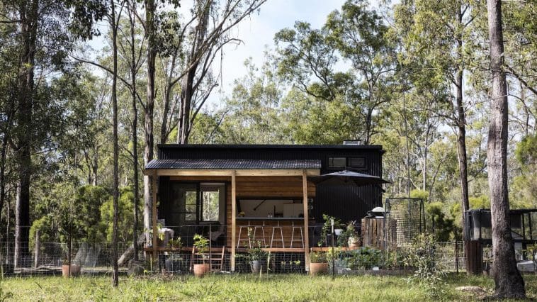 An Australian Couple Downsize to a Tiny House and Discover an Idyllic Lifestyle