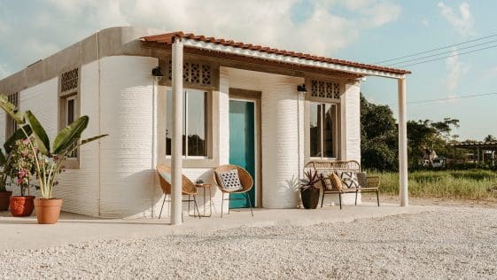 ICON Unveils the World’s First Village of Affordable 3D-Printed Homes in Mexico