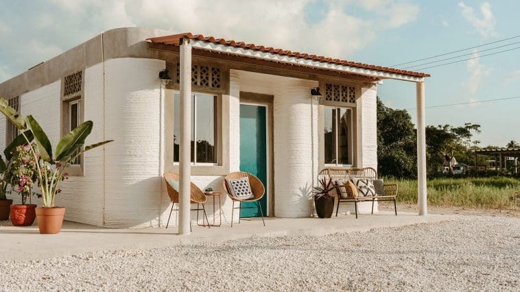 ICON Unveils the World’s First Village of Affordable 3D-Printed Homes in Mexico