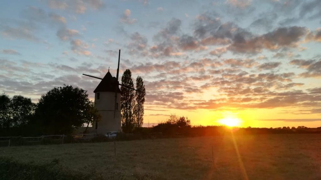 A Lovingly Restored 19th Century WindMill Beautifully Set In The Rural Heartland Of The Vendée Region 2 106950