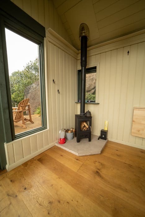 This Beautiful Cabin with an Incredible Mountain View is Perfect For Couples Looking for a Romantic Retreat - Boulder Field Cabin 5 113070