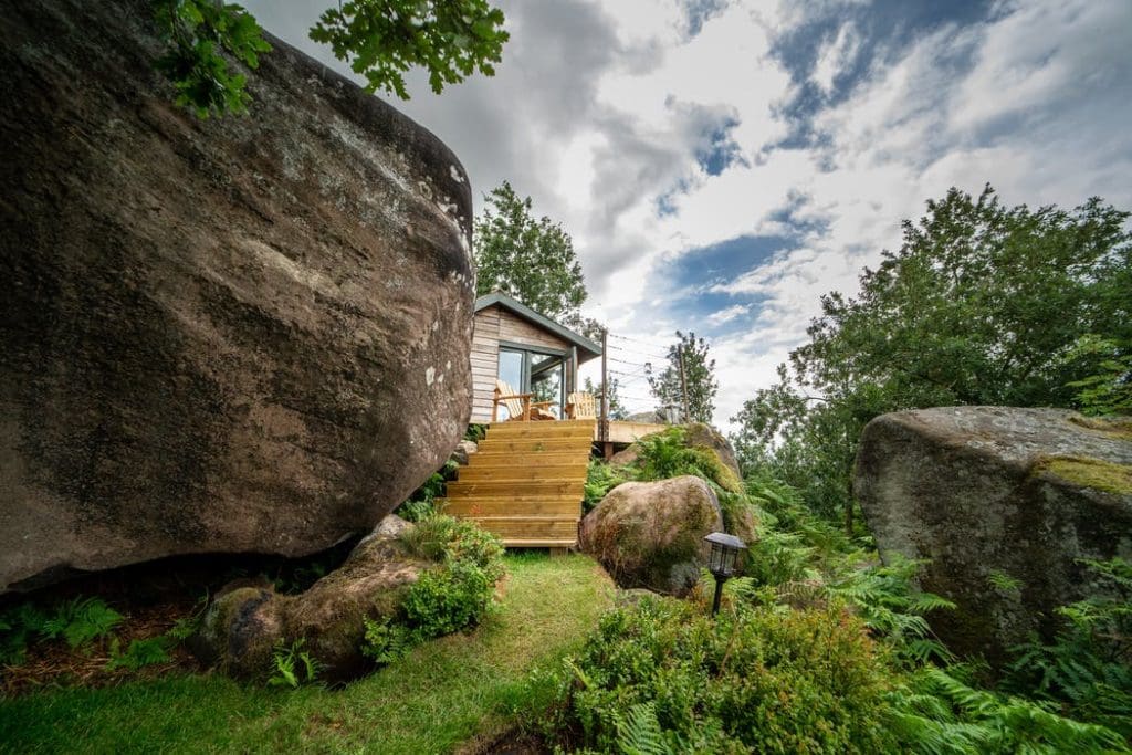 This Beautiful Cabin with an Incredible Mountain View is Perfect For Couples Looking for a Romantic Retreat - Boulder Field Cabin 15 113071