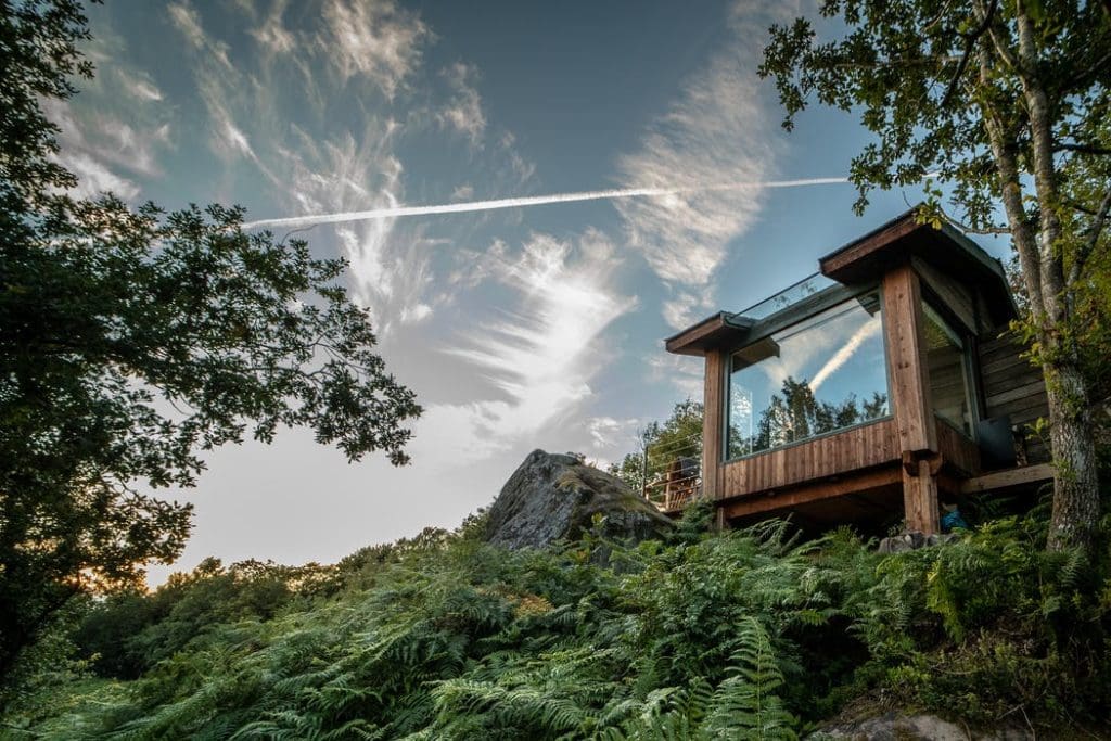 This Beautiful Cabin with an Incredible Mountain View is Perfect For Couples Looking for a Romantic Retreat - Boulder Field Cabin 1 Cabin with perfect mountain view is perfect for couples looking for a romantic place to stay in