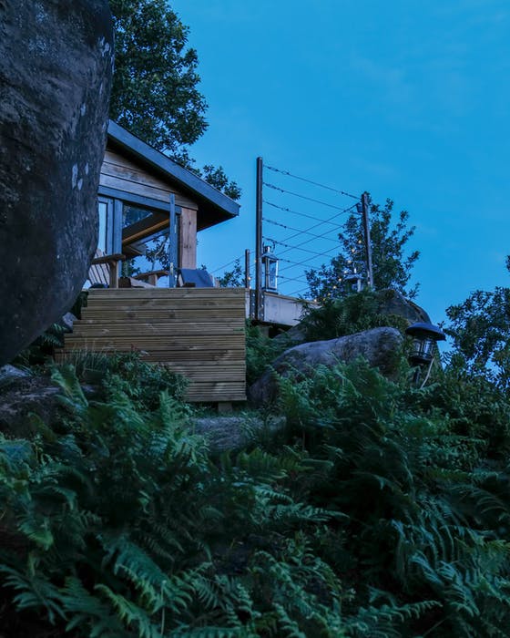 This Beautiful Cabin with an Incredible Mountain View is Perfect For Couples Looking for a Romantic Retreat - Boulder Field Cabin 18 113088