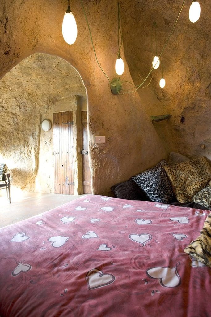 Book Your Fantasy Retreat At Mira Mira Cave House 7 6. hr cave bedwomb 04.jpg.730x1095 q85 box 0016002400 crop detail