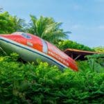 The 727 Fuselage Home also known as “OurX phoenix” is a refurbished airframe that is the most exclusive hotel suite in Costa Rica.