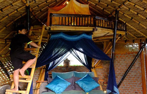 Enjoy An Unforgettable Glamping Experience At Bamboo Eco Cottage