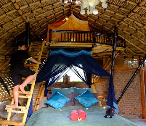 Enjoy An Unforgettable Glamping Experience At Bamboo Eco Cottage