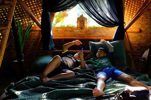 Bamboo Eco Cottage Ubud 19