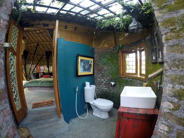 Bamboo Eco Cottage Ubud 22