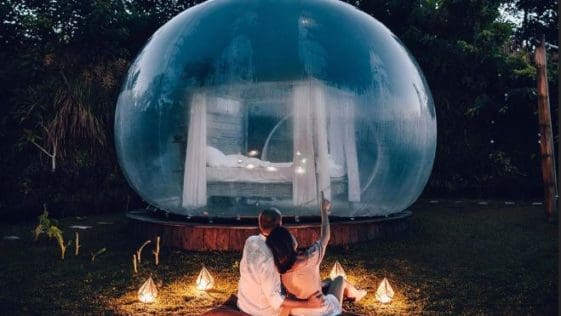 Bubble Hotel Bali featured image