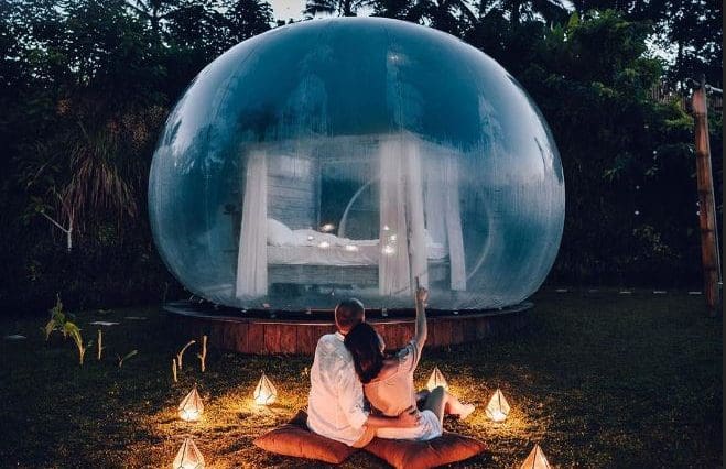Bubble Hotel Bali featured image