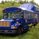 This Schoolie Tiny Home Includes A Luxury Claw Food Bathtub 33 This Schoolie Tiny Home Includes A Luxury Claw Food Bathtub