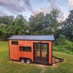 This WoodWorkers Dream Is A Tiny Houses On Wheels For Rustic Living 31 THIS WOODWORKERS DREAM IS A TINY HOUSE ON WHEELS FOR RUSTIC LIVING