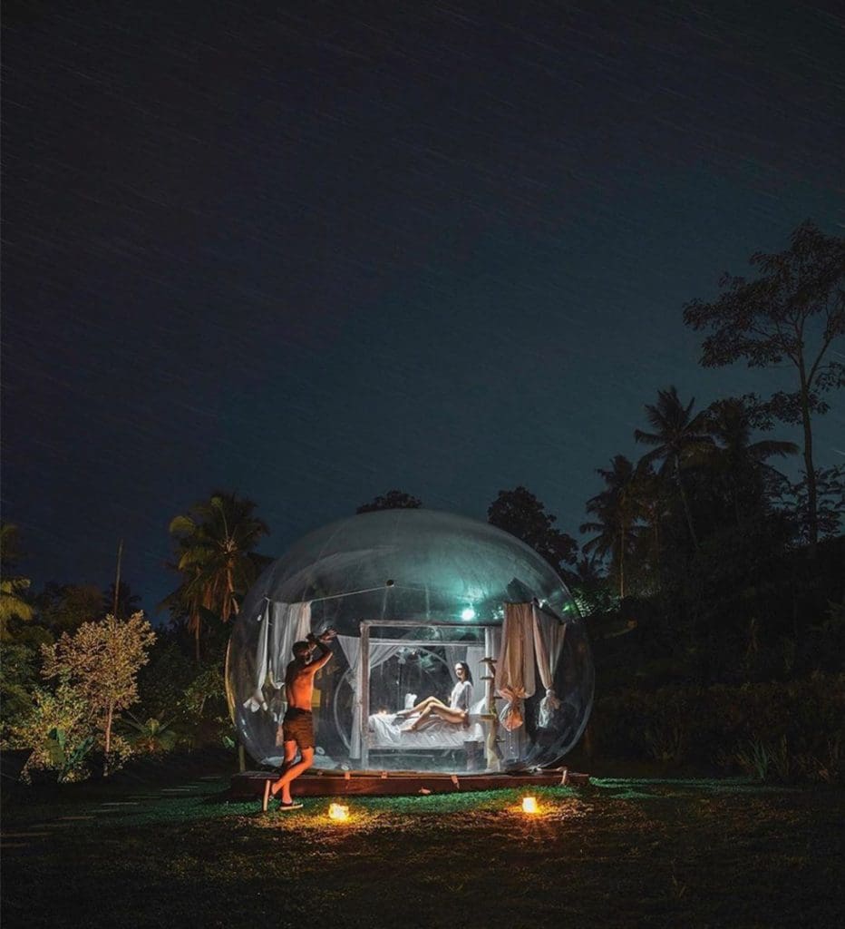 Enjoy an Amazing Experience Staying in The Bubble Hotel Bali 10 bubble hotel bali 11