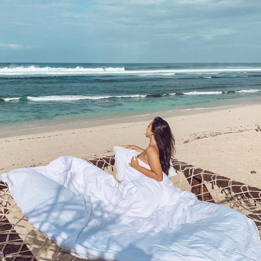 Enjoy an Amazing Experience Staying in The Bubble Hotel Bali 14 bubble hotel bali 25 beach view