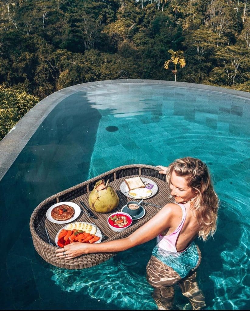 Enjoy an Amazing Experience Staying in The Bubble Hotel Bali 7 bubble hotel bali 26 pool area