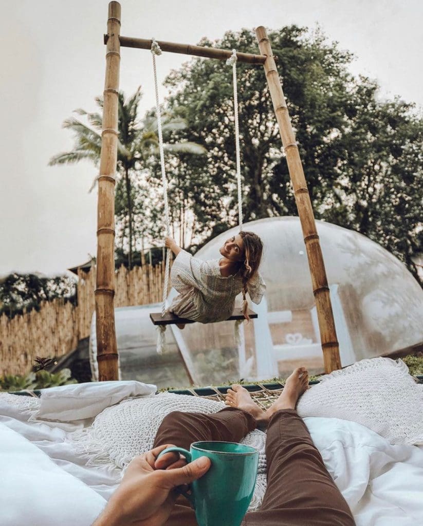 Enjoy an Amazing Experience Staying in The Bubble Hotel Bali 20 Bubble Hotel Bali