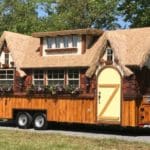 10-Foot Wide Highland Tiny House: Extra Width Makes Big Difference!