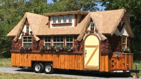 10-Foot Wide Highland Tiny House: Extra Width Makes Big Difference!
