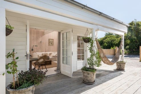 The Cotton Tree Is A Luxury Beach Cottage Retreat On the Cornish Coast