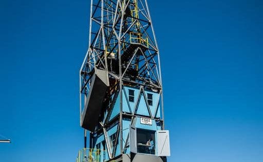 Crane Hotel: The Yays Crane Apartment, Netherlands