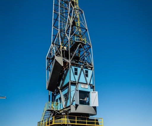 Crane Hotel: The Yays Crane Apartment, Netherlands