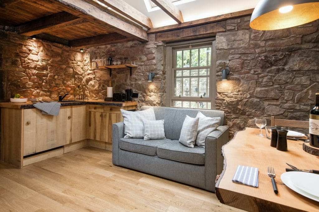 This Self-Contained Stone Cottage Is Architecturally and Historically Fascinating 9 30800