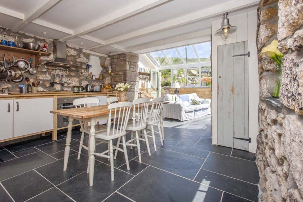 A Light, Spacious And Beautiful Cottage That Blends Old With New, With A Stunning Views And A Sheltered Garden 7 34789