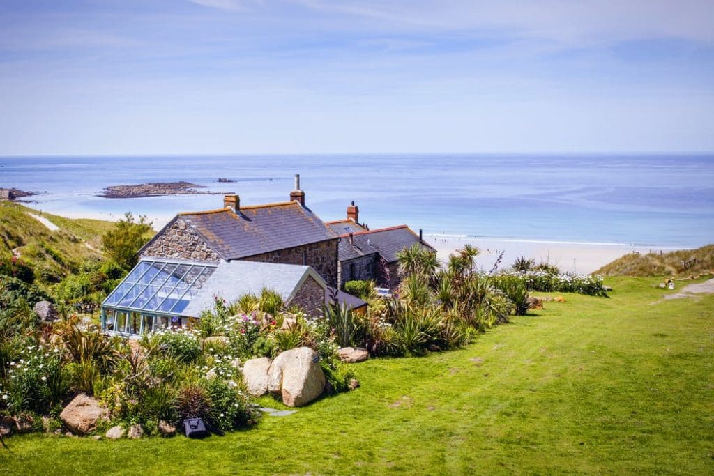 A Light, Spacious And Beautiful Cottage That Blends Old With New, With A Stunning Views And A Sheltered Garden 2 34950
