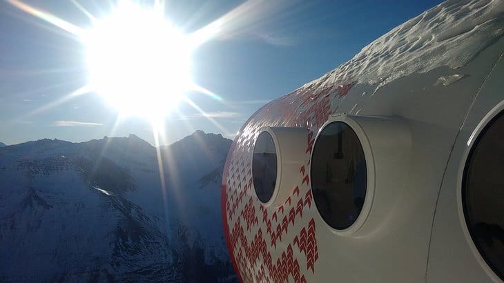Bivacco Gervasutti - Capsule At The Edge Of A Cliff In The Alps 7 5.jpg.730x410 q85 box 001600900 crop detail